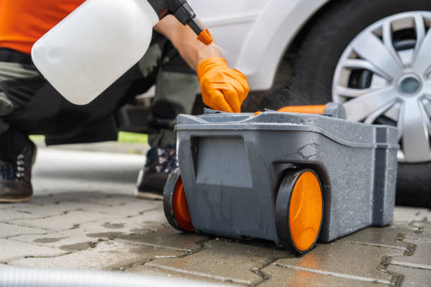 Portable restroom solutions in Springfield, OH